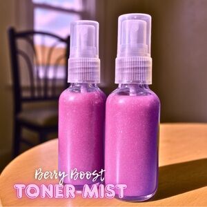 Berry Boost Toner Mist | Blueberry, Kiwi & Acai | Antioxidant Skin Tonic